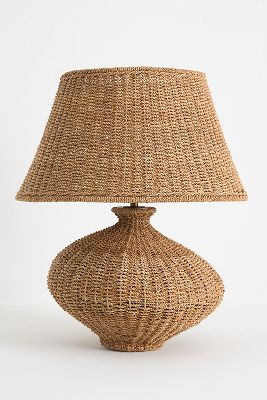 Nette Woven Table Lamp