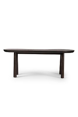 Clara Oak Wood Desk