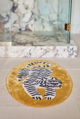 Isa Tiger Bath Mat