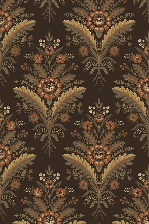 Slide View: 2: Moorbank Botanical Wallpaper