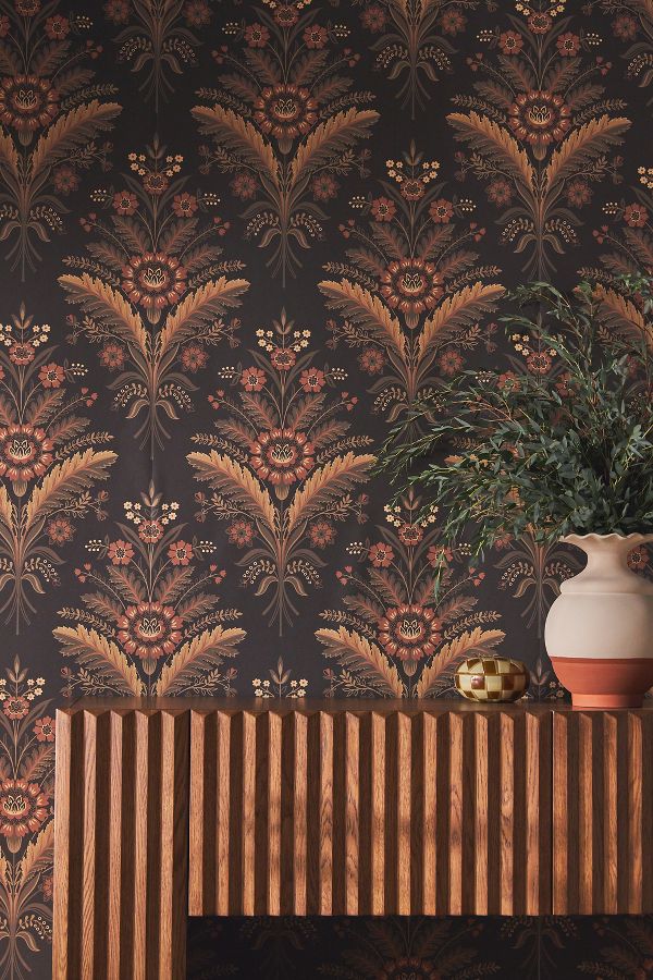 Slide View: 1: Moorbank Botanical Wallpaper