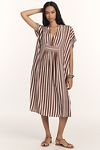 Thumbnail View 1: Conditions Apply Striped Kaftan