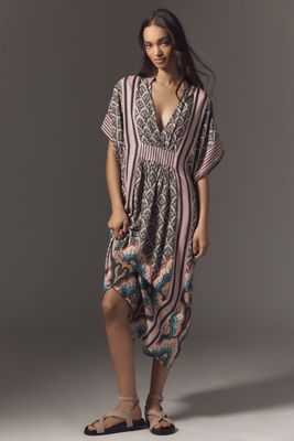 Conditions Apply V-Neck Kaftan