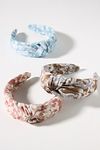 Thumbnail View 2: Everly Jersey Floral Knot Headband