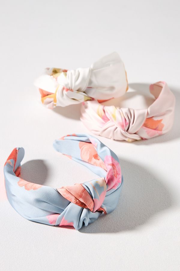 Slide View: 2: Everly Daisy Knot Headband