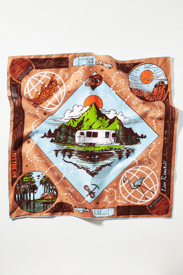 Slide View: 3: Airstream x Bandits Bandana Hair Scarf