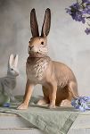 Thumbnail View 2: Marolin Fillable Easter Rabbit, Sitting