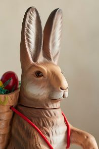 Slide View: 2: Marolin Fillable Easter Rabbit, Standing