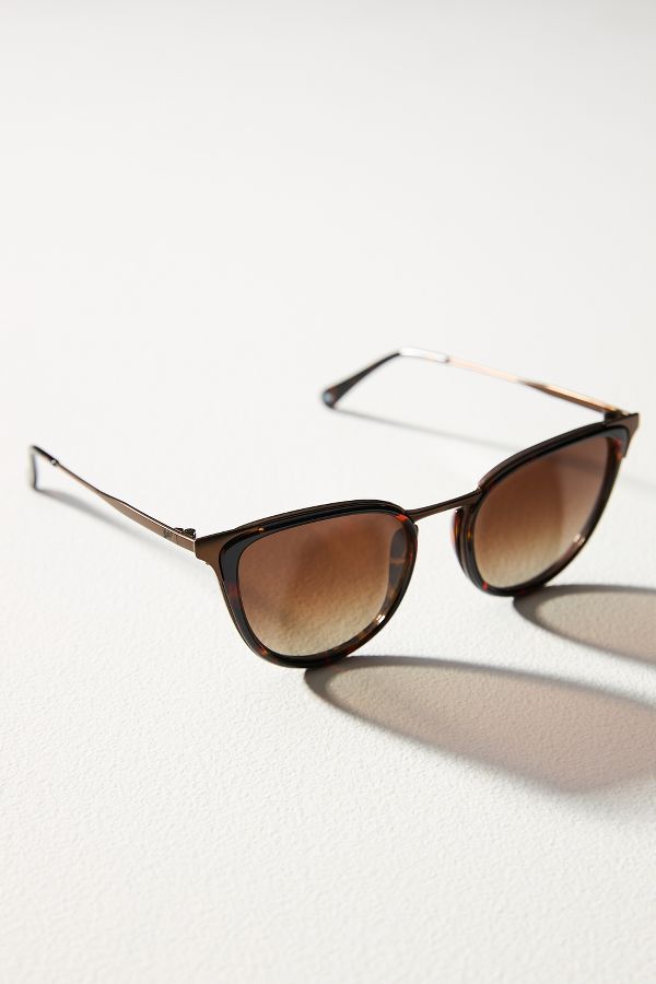 Slide View: 2: Sunski Catalina Cat-Eye Sunglasses