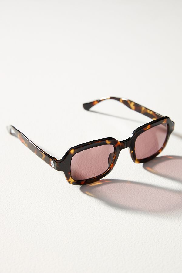 Slide View: 2: Sunski Lago Rectangle Sunglasses