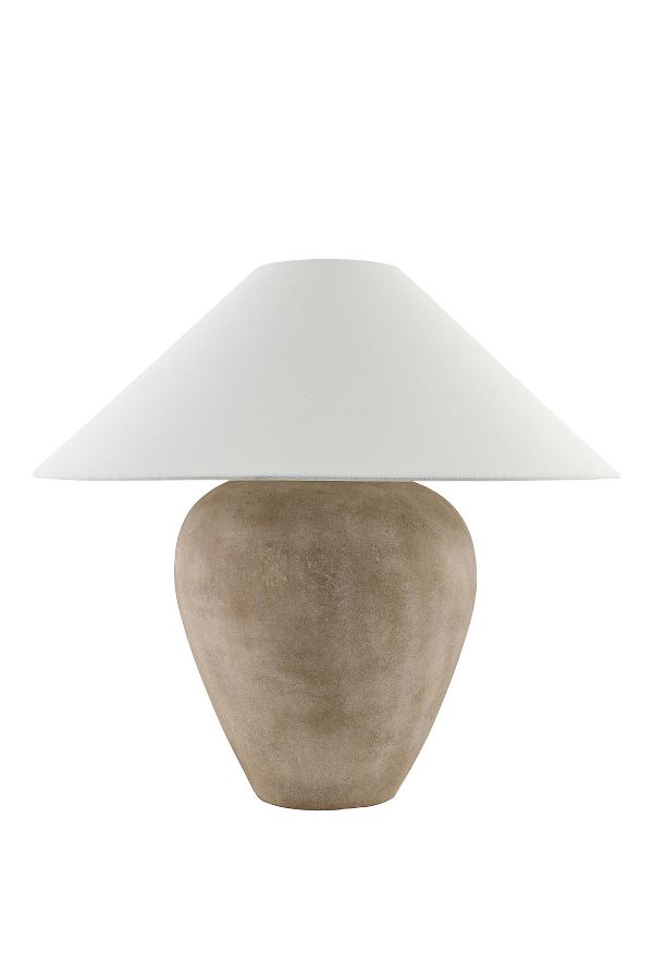 Slide View: 2: Galey Alix Camden Ford Ceramic Table Lamp