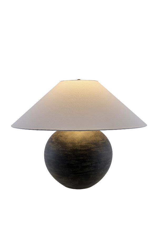 Slide View: 1: Galey Alix Saint Martin Ceramic Table Lamp