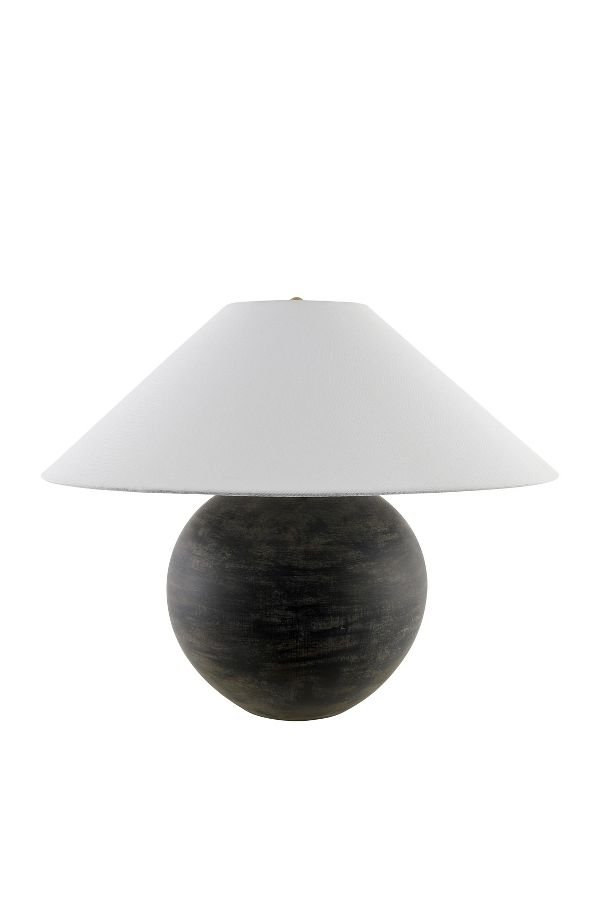 Slide View: 2: Galey Alix Saint Martin Ceramic Table Lamp