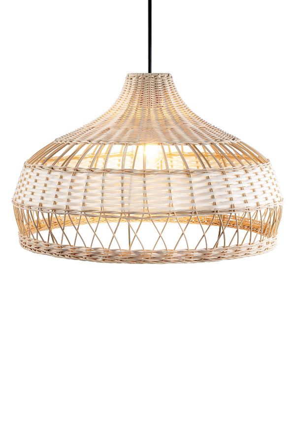 Slide View: 1: Mesmerize Rattan Pendant