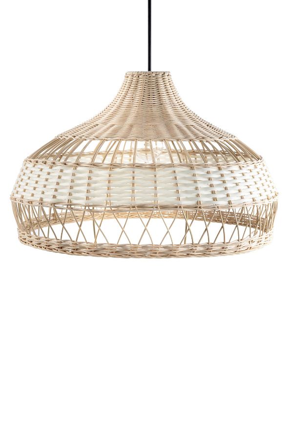 Slide View: 2: Mesmerize Rattan Pendant