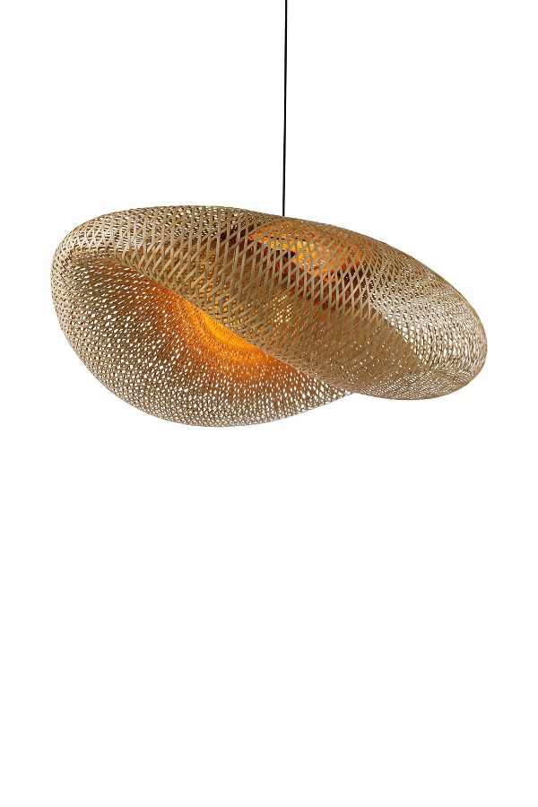 Slide View: 2: Montez Bamboo Pendant