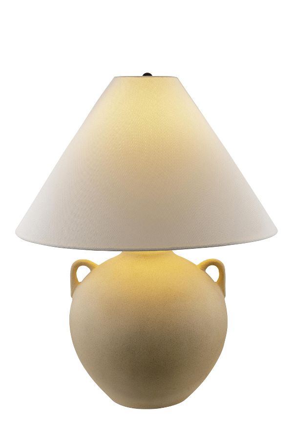 Slide View: 1: Nivalis Ceramic Accent Table Lamp