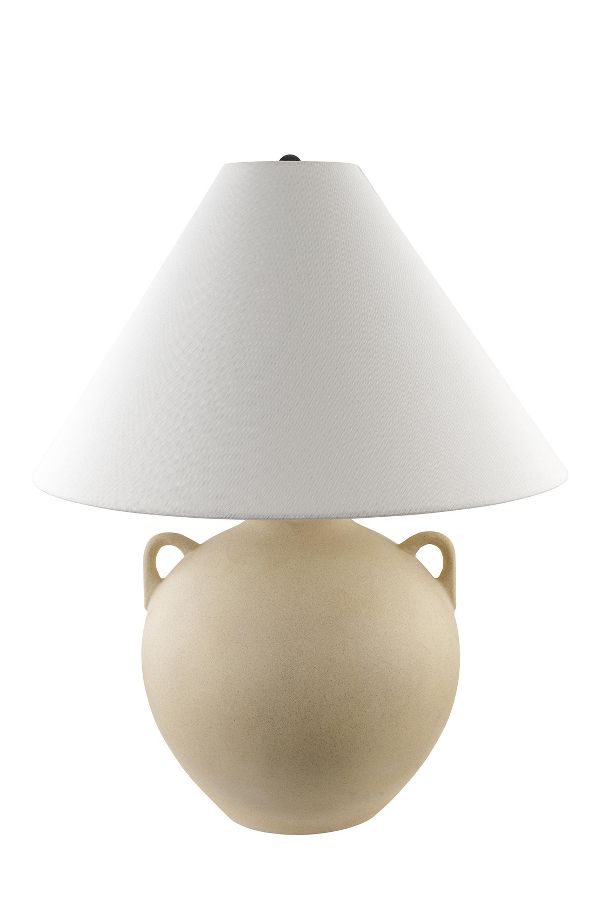 Slide View: 2: Nivalis Ceramic Accent Table Lamp