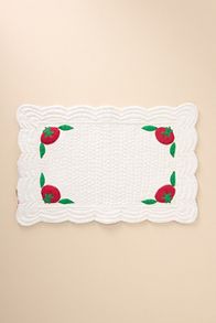 Slide View: 2: Foster Quilted Icon Placemat