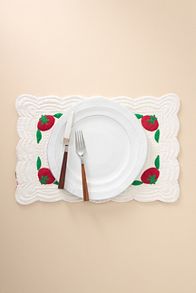 Slide View: 1: Foster Quilted Icon Placemat