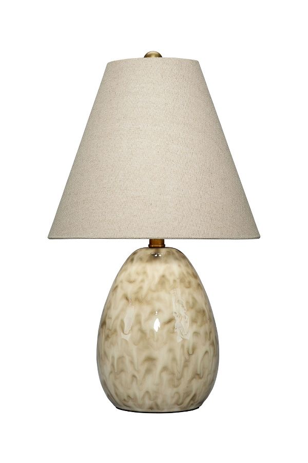 Slide View: 1: Raindrop Ceramic Table Lamp