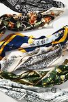 Thumbnail View 2: Wallpaper Floral Hair Scarves, Set of 2