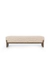 Thumbnail View 1: Kirby Bouclé Accent Bench