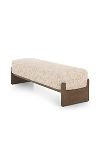 Thumbnail View 3: Kirby Bouclé Accent Bench