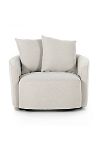 Thumbnail View 1: Chloe Performance Fabric Swivel Chair