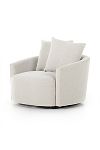 Thumbnail View 2: Chloe Performance Fabric Swivel Chair