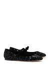 Thumbnail View 2: Larroudé Sequins Blair Ballet Flat