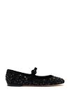 Thumbnail View 1: Larroudé Sequins Blair Ballet Flat