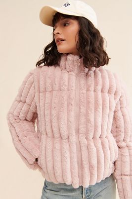 Ruf By Urf Fauxrocious Faux Fur Puffer