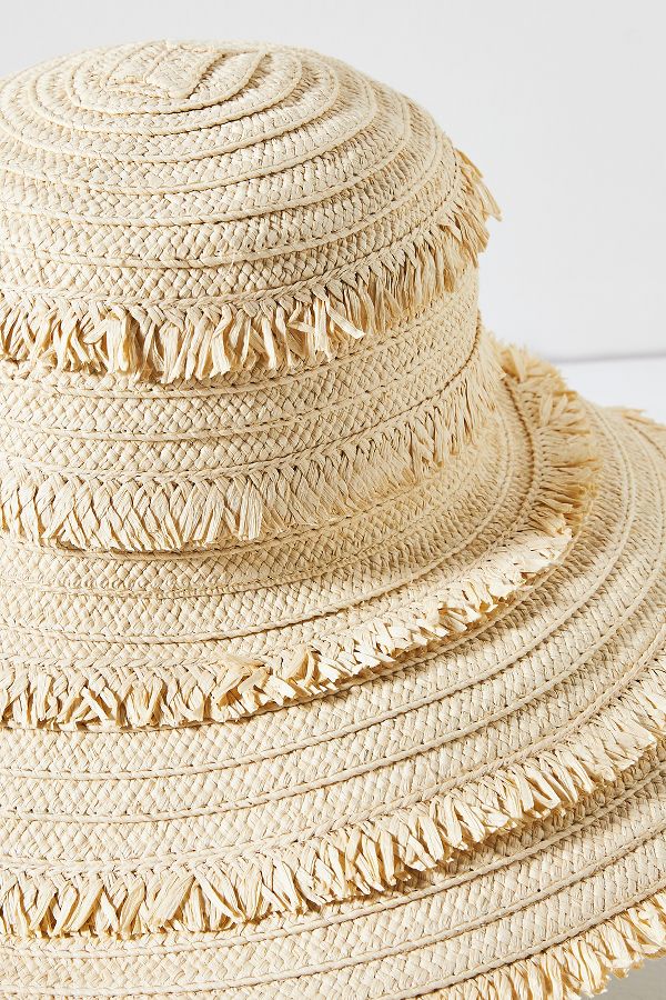 Slide View: 3: San Diego Hat Co. Straw Floppy Hat