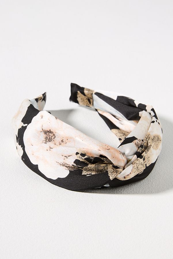 Slide View: 1: Floral Twist Headband