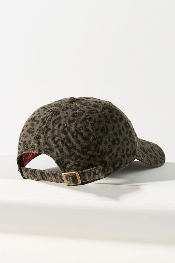 Slide View: 2: American Needle Leopard City Baseball Cap