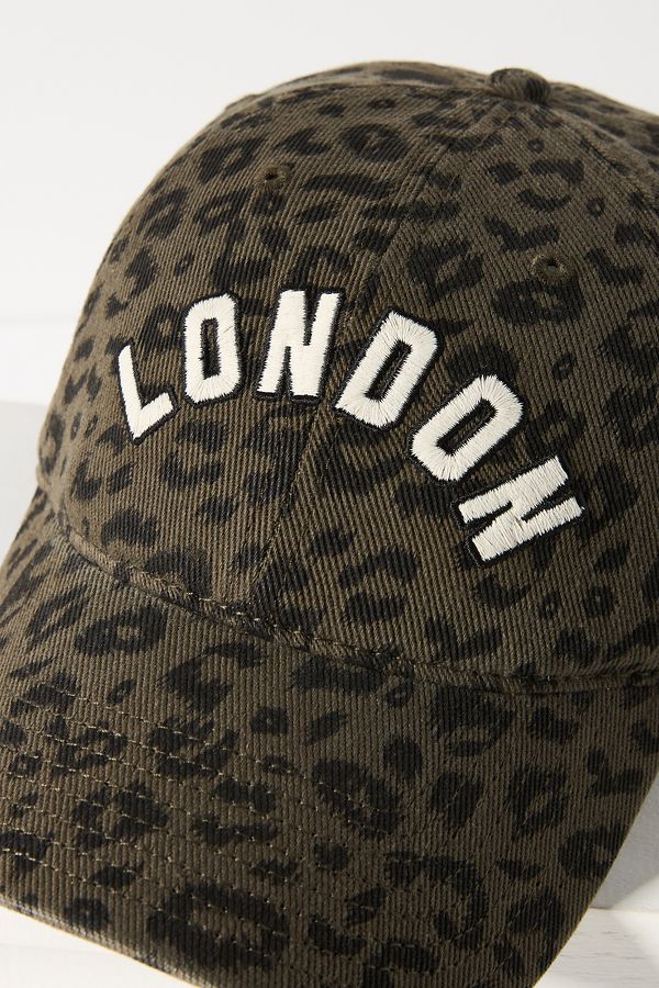 Slide View: 3: American Needle Leopard City Baseball Cap