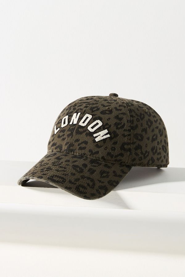 Slide View: 1: American Needle Leopard City Baseball Cap