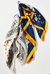 Thumbnail View 1: Patterned Hair Scarves, Set of 2