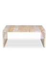 Thumbnail View 1: Rosa Marble Rectangle Coffee Table