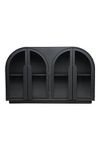 Thumbnail View 1: Salone Arched Reeded Glass Door Cabinet