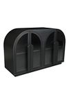 Thumbnail View 2: Salone Arched Reeded Glass Door Cabinet