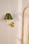 Thumbnail View 1: Polly Scalloped Single Sconce