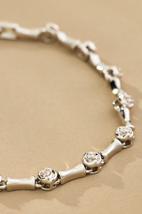 Slide View: 2: Luv Aj Coquille Tennis Bracelet