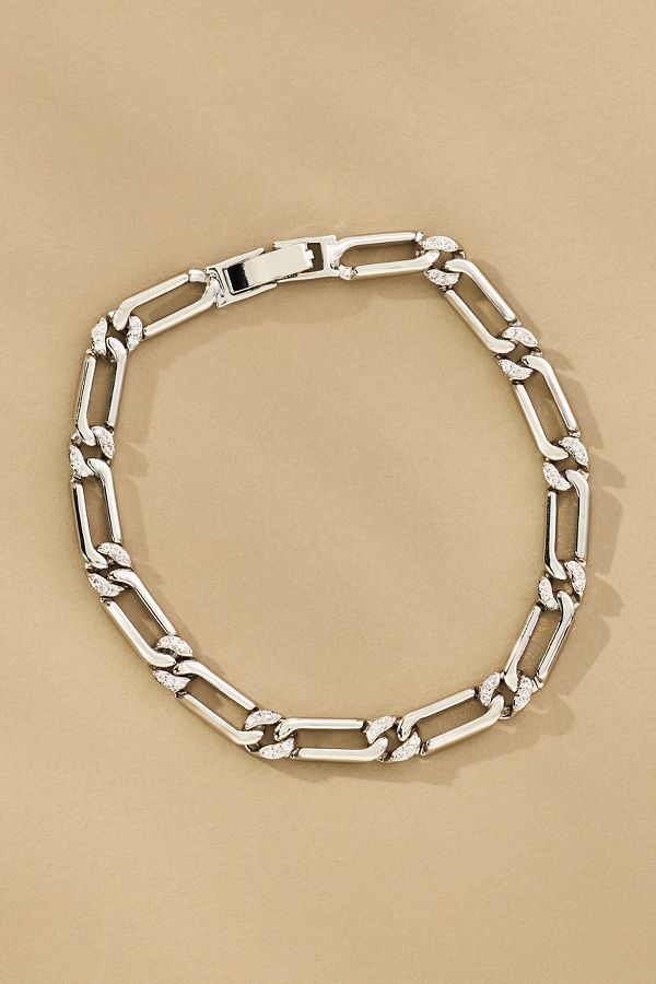 Slide View: 1: Luv Aj Pavé Link Bracelet