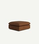 James Leather Ottoman #0