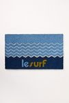 Thumbnail View 2: Le Surf Blue Coir Printed Doormat