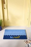 Thumbnail View 1: Le Surf Blue Coir Printed Doormat