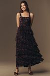 Thumbnail View 1: Hutch Sleeveless Tulle Tiered Maxi Dress