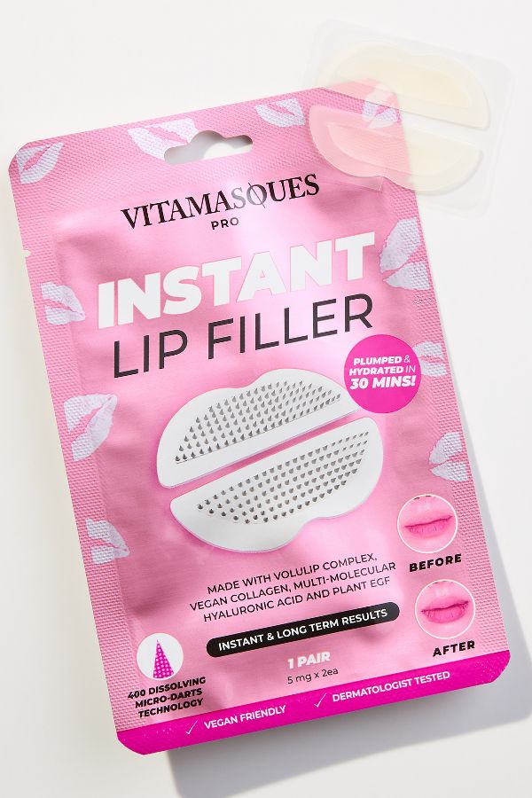 Slide View: 1: Vitamasques Instant Lip Filler Mask